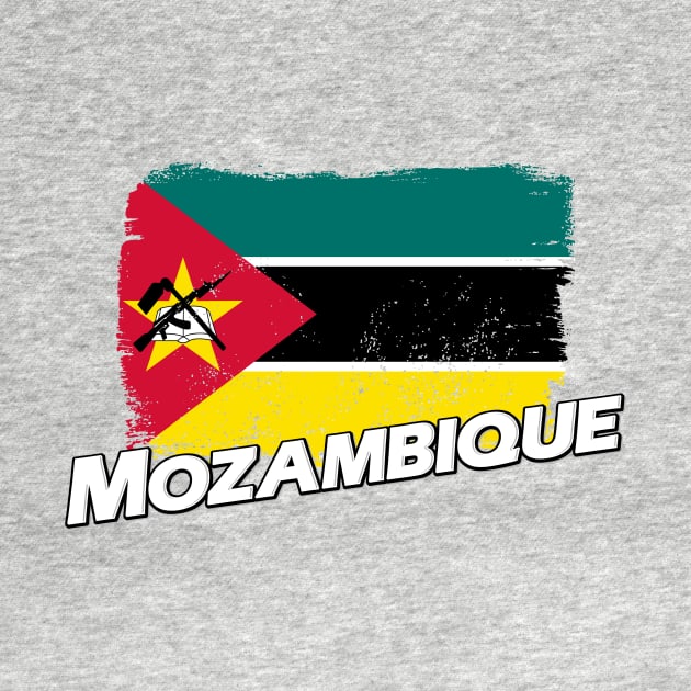 Mozambique flag by PVVD